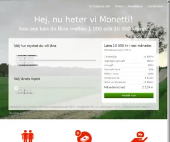 Folkia.se(SMS lån) Screenshot