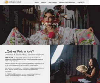 Folkinlovepty.com(Folk in Love) Screenshot