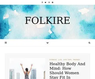 Folkire.com(Folkire) Screenshot