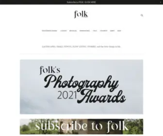 Folklifestyle.com(Folk) Screenshot
