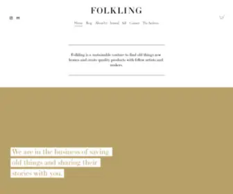 Folkling.co(FOLKLING) Screenshot