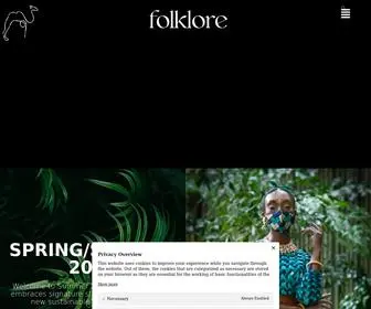 Folklorecollections.com(Best Indian Designer Dresses Collection) Screenshot