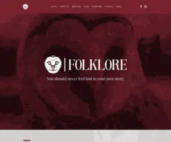 Folklorepr.com(Never Lost) Screenshot