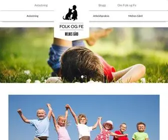 Folkogfe.no(Folk Og Fe) Screenshot