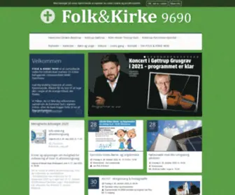 Folkogkirke9690.dk(FOLK & KIRKE 9690) Screenshot