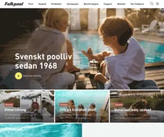Folkpool.se(Folkpool: Grundat 1968) Screenshot