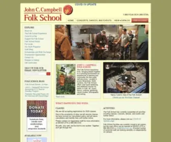 Folkschool.org(John C) Screenshot