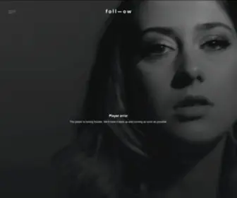 Foll-OW.com(Agence Follow) Screenshot