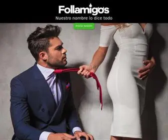 Follamigos.com(Bienvenidos a la mejor web de contactos y citas) Screenshot