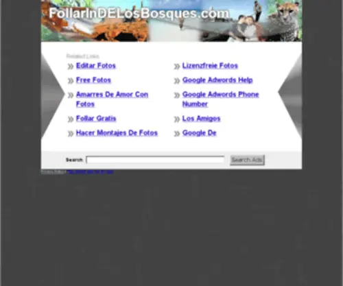 Follarindelosbosques.com(The Leading Follar In DE Los Bosques Site on the Net) Screenshot