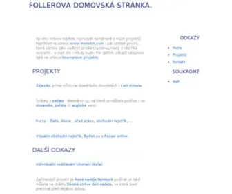 Foller.cz(Follerova) Screenshot