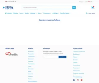 Folletoepa.com(Ferretería EPA) Screenshot