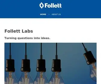 Follettlabs.com(Follettlabs) Screenshot