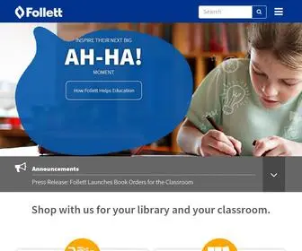 Follettlearning.com(12 Education Technology) Screenshot