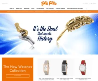 Follifollie.com(Folli Follie) Screenshot