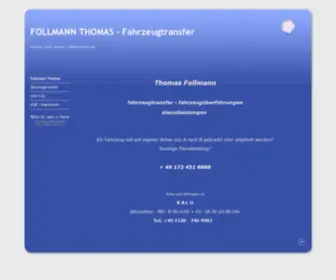 Follmann-Thomas.de(Domain reserved) Screenshot