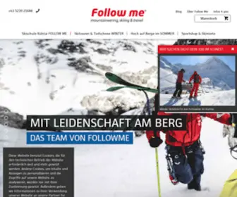 Follow-ME.at(Ihr Partner im Ski) Screenshot