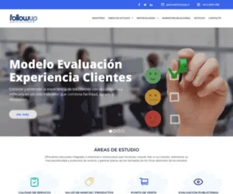 Follow-UP.cl(Estudios de Mercado) Screenshot