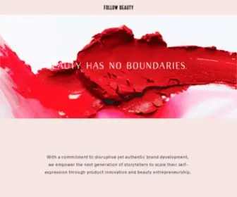 Followbeauty.com(Follow Beauty) Screenshot