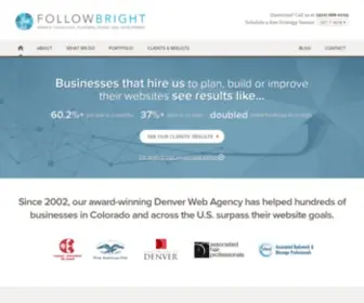 Followbright.com(DisplayGround Website Development) Screenshot