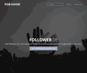 Followeb.de(Followeb) Screenshot