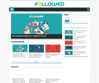 Followedapp.com(Your Social Media Marketing Guide) Screenshot