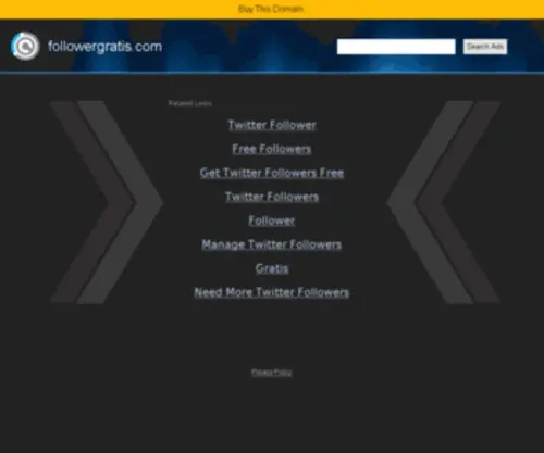 Followergratis.com(Find Cash Advance) Screenshot