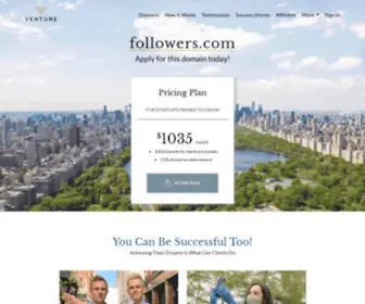 Followers.com(Religious Banner) Screenshot