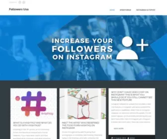 Followersusa.com(Followersusa) Screenshot