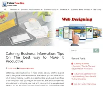 Followfunction.com(This site contain a lot information about Breaking News) Screenshot