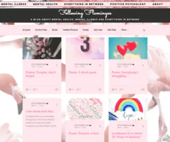 Followingflamingos.com(Followingflamingos blog) Screenshot