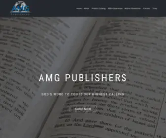 Followinggod.com(AMG Publishers) Screenshot
