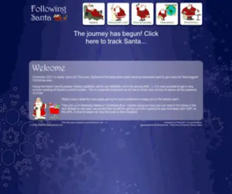 Followingsanta.com(Followingsanta) Screenshot