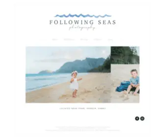 Followingseasphotography.com(Following Seas Photography) Screenshot