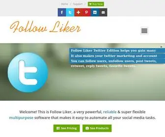 Followliker.com(Followliker) Screenshot