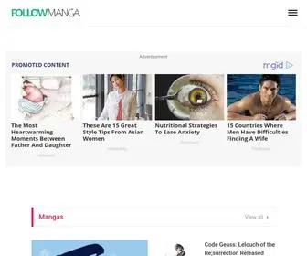Followmanga.com(TuMangaOnline) Screenshot