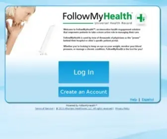 Followmyhealth.com(Followmyhealth) Screenshot