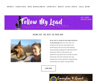 Followmyleadfl.com(Follow My Lead) Screenshot