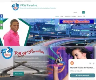 Followrightway.com(FRW Paradise) Screenshot