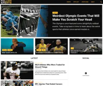 Followsports.com(Private Site Access) Screenshot