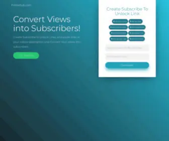 Followsub.com(Best Sub to Unlock Link Shortner) Screenshot
