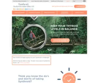 Followthescriptcampaign.com(Synthroid Official Website) Screenshot