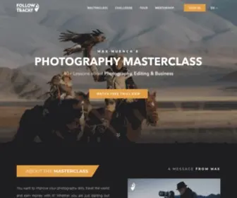 Followthetracks.courses(Online Fotografie Kurs) Screenshot