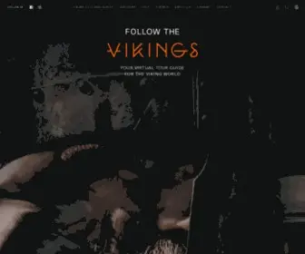 Followthevikings.com(Follow The Vikings) Screenshot