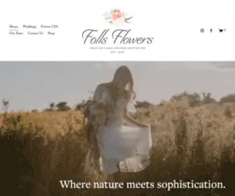 Follsflowers.com(Folls Flowers) Screenshot