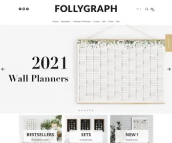 Follygraph.com(Kitchen prints and coffee posters) Screenshot