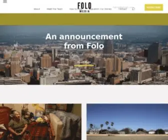 Folomedia.org(Echoes Magazine) Screenshot