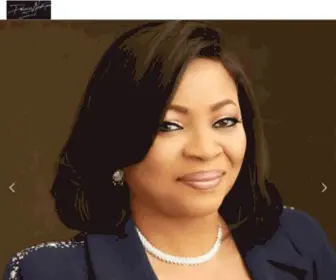 Folorunsoalakija.com(Folorunsho Alakija) Screenshot