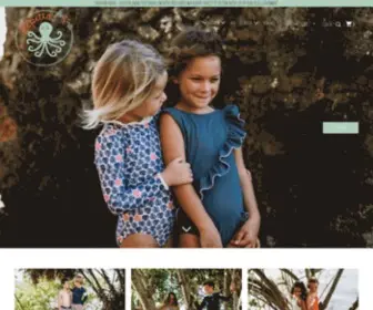 Folpetto.com(Kids UV Protection Swimwear) Screenshot