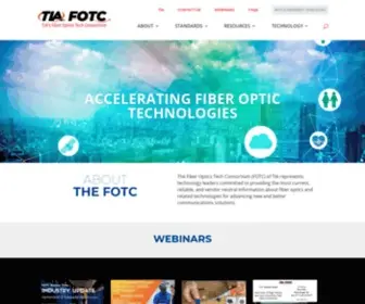 Fols.org(The Fiber Optics Tech Consortium (FOTC)) Screenshot